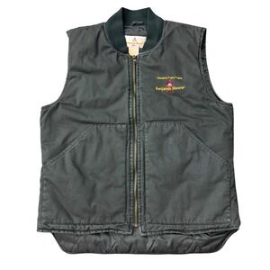Benjamin Moore Paints Quilted Vest Sz L